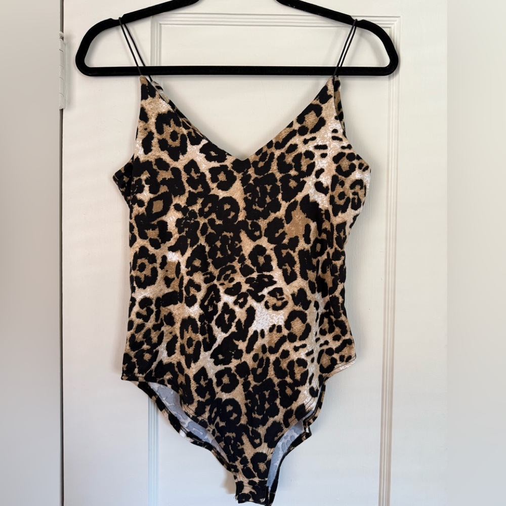 Gaze Animal Print Bodysuit